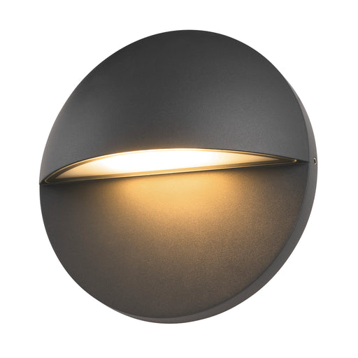 SLV LID II, wall-mounted light, 2700/3000K, 15W, PHASE, 100°, anthracite