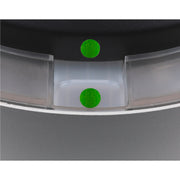 Top view product picture of SLV MEDO® PRO 30, wall- and ceiling-mounted light, round, 3000/4000K, 10W, DALI, Touch, 70°, UGR<19, black