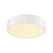 SLV MEDO® PRO 30, wall- and ceiling-mounted light, round, 3000/4000K, 10W, DALI, Touch, 70°, UGR<19, white