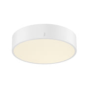 Back view product picture of SLV MEDO® PRO 30, wall- and ceiling-mounted light, round, 3000/4000K, 10W, DALI, Touch, 70°, UGR<19, white