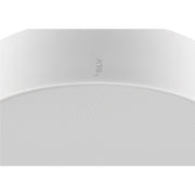 View from the left side product picture of SLV MEDO® PRO 30, wall- and ceiling-mounted light, round, 3000/4000K, 10W, DALI, Touch, 70°, UGR<19, white