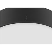 View from the right side product picture of SLV MEDO® PRO 30, wall- and ceiling-mounted light, round, 3000/4000K, 10W, DALI, Touch, 110°, black