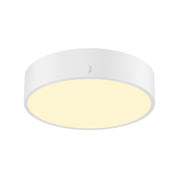 SLV MEDO® PRO 30, wall- and ceiling-mounted light, round, 3000/4000K, 10W, DALI, Touch, 110°, white