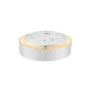 Detailed view product picture of SLV MEDO® PRO 30, wall- and ceiling-mounted light, round, 3000/4000K, 10W, DALI, Touch, 110°, white