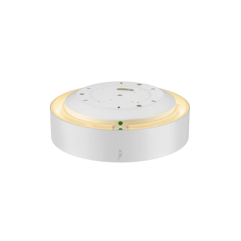 Detailed view product picture of SLV MEDO® PRO 30, wall- and ceiling-mounted light, round, 3000/4000K, 10W, DALI, Touch, 110°, white