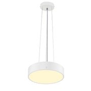 Bottom view product picture of SLV MEDO® PRO 30, wall- and ceiling-mounted light, round, 3000/4000K, 10W, DALI, Touch, 110°, white