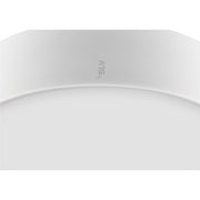 View from the right side product picture of SLV MEDO® PRO 30, wall- and ceiling-mounted light, round, 3000/4000K, 10W, DALI, Touch, 110°, white