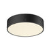 Back view product picture of SLV MEDO® PRO 30, wall- and ceiling-mounted light, round, 3000/4000K, 10W, trailing-edge phase, 70°, UGR<19, black