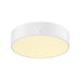 SLV MEDO® PRO 30, wall- and ceiling-mounted light, round, 3000/4000K, 10W, trailing-edge phase, 70°, UGR<19, white