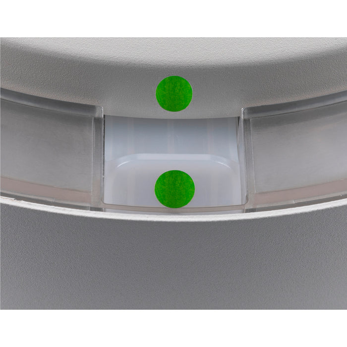 View from the left side product picture of SLV MEDO® PRO 30, wall- and ceiling-mounted light, round, 3000/4000K, 10W, trailing-edge phase, 70°, UGR<19, white