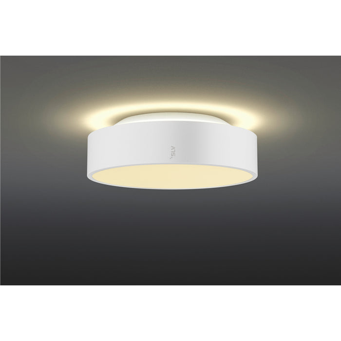 Similar figure of SLV MEDO® PRO 30, wall- and ceiling-mounted light, round, 3000/4000K, 10W, trailing-edge phase, 70°, UGR<19, white