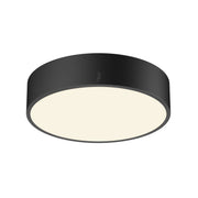 Back view product picture of SLV MEDO® PRO 30, wall- and ceiling-mounted light, round, 3000/4000K, 10W, trailing-edge phase, 110°, black
