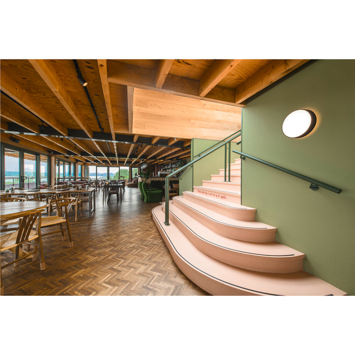 Ambient picture of SLV MEDO® PRO 30, wall- and ceiling-mounted light, round, 3000/4000K, 10W, trailing-edge phase, 110°, black