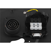 Sloping product picture of SLV MEDO® PRO 30, wall- and ceiling-mounted light, round, 3000/4000K, 10W, trailing-edge phase, 110°, black