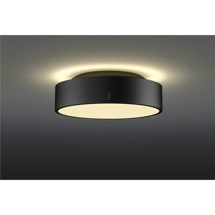 Similar figure of SLV MEDO® PRO 30, wall- and ceiling-mounted light, round, 3000/4000K, 10W, trailing-edge phase, 110°, black