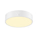 SLV MEDO® PRO 30, wall- and ceiling-mounted light, round, 3000/4000K, 10W, trailing-edge phase, 110°, white