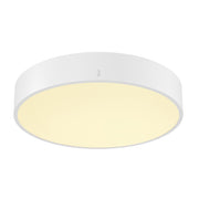 SLV MEDO® PRO 40, wall- and ceiling-mounted light, round, 3000/4000K, 19W, DALI, Touch, 80°, UGR<19, white