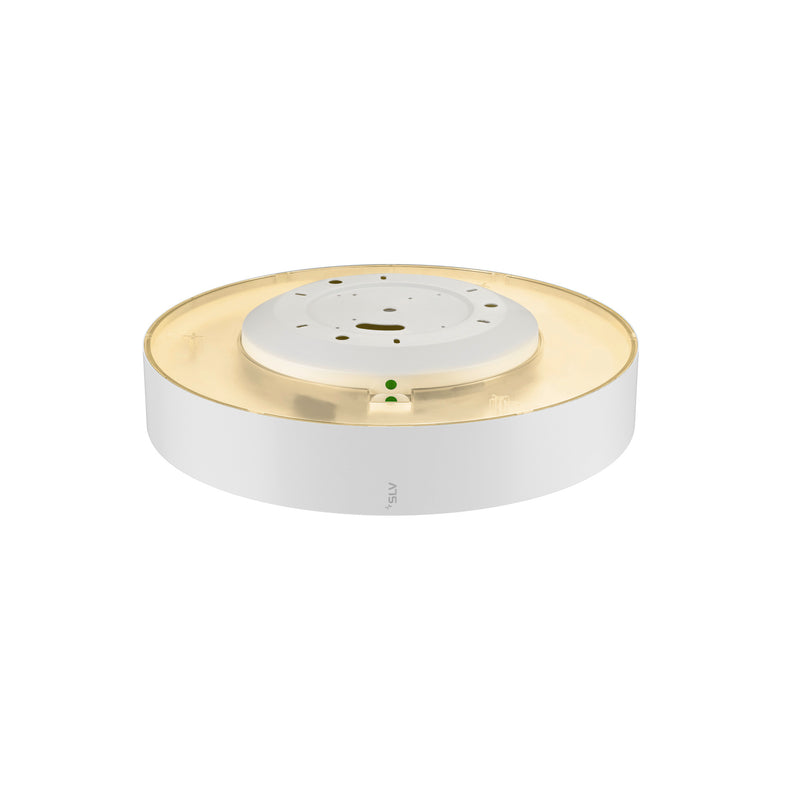 Detailed view product picture of SLV MEDO® PRO 40, wall- and ceiling-mounted light, round, 3000/4000K, 19W, DALI, Touch, 80°, UGR<19, white