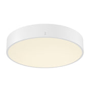 Back view product picture of SLV MEDO® PRO 40, wall- and ceiling-mounted light, round, 3000/4000K, 19W, DALI, Touch, 80°, UGR<19, white