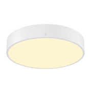 SLV MEDO® PRO 40, wall- and ceiling-mounted light, round, 3000/4000K, 19W, DALI, Touch, 110°, white