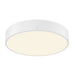 Back view product picture of SLV MEDO® PRO 40, wall- and ceiling-mounted light, round, 3000/4000K, 19W, DALI, Touch, 110°, white