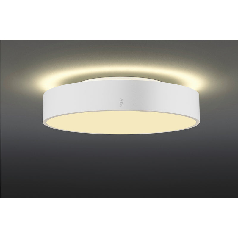 Similar figure of SLV MEDO® PRO 40, wall- and ceiling-mounted light, round, 3000/4000K, 19W, DALI, Touch, 110°, white