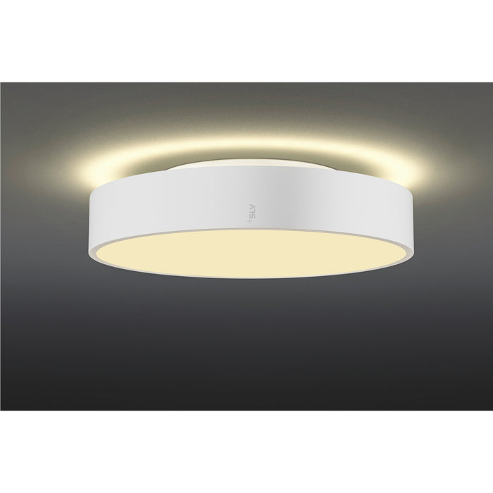 Similar figure of SLV MEDO® PRO 40, wall- and ceiling-mounted light, round, 3000/4000K, 19W, DALI, Touch, 110°, white