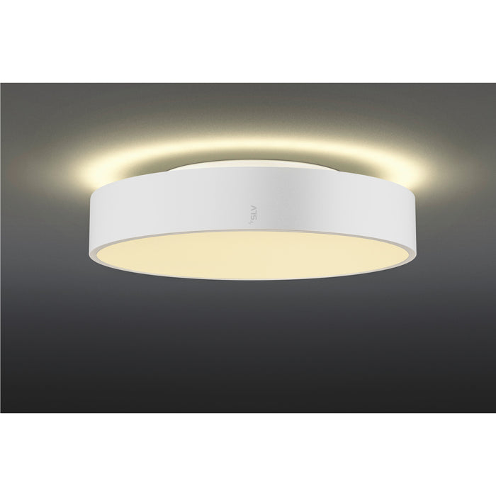 Similar figure of SLV MEDO® PRO 40, wall- and ceiling-mounted light, round, 3000/4000K, 19W, trailing-edge phase, 80°, UGR<19, white