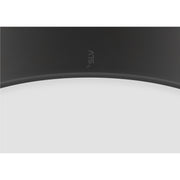 View from the right side product picture of SLV MEDO® PRO 40, wall- and ceiling-mounted light, round, 3000/4000K, 19W, trailing-edge phase, 110°, black