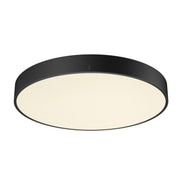 Bottom view product picture of SLV MEDO® PRO 60, wall- and ceiling-mounted light, round, 3000/4000K, 39W, DALI, Touch, 80°, UGR<19, black