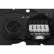 Sloping product picture of SLV MEDO® PRO 60, wall- and ceiling-mounted light, round, 3000/4000K, 39W, DALI, Touch, 80°, UGR<19, black