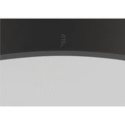 View from the right side product picture of SLV MEDO® PRO 60, wall- and ceiling-mounted light, round, 3000/4000K, 39W, DALI, Touch, 80°, UGR<19, black