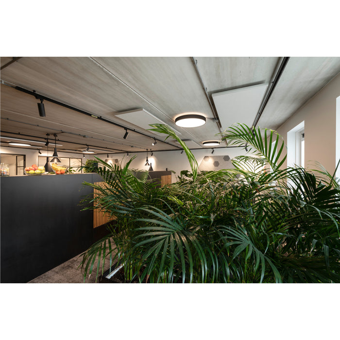 Similar figure of SLV MEDO® PRO 60, wall- and ceiling-mounted light, round, 3000/4000K, 39W, DALI, Touch, 110°, black