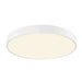 Bottom view product picture of SLV MEDO® PRO 60, wall- and ceiling-mounted light, round, 3000/4000K, 39W, DALI, Touch, 110°, white