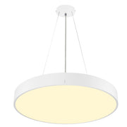 Detailed view product picture of SLV MEDO® PRO 60, wall- and ceiling-mounted light, round, 3000/4000K, 39W, DALI, Touch, 110°, white