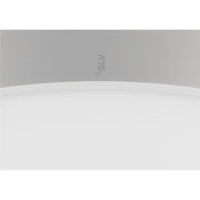 View from the right side product picture of SLV MEDO® PRO 60, wall- and ceiling-mounted light, round, 3000/4000K, 39W, DALI, Touch, 110°, white