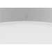 View from the right side product picture of SLV MEDO® PRO 60, wall- and ceiling-mounted light, round, 3000/4000K, 39W, DALI, Touch, 110°, white