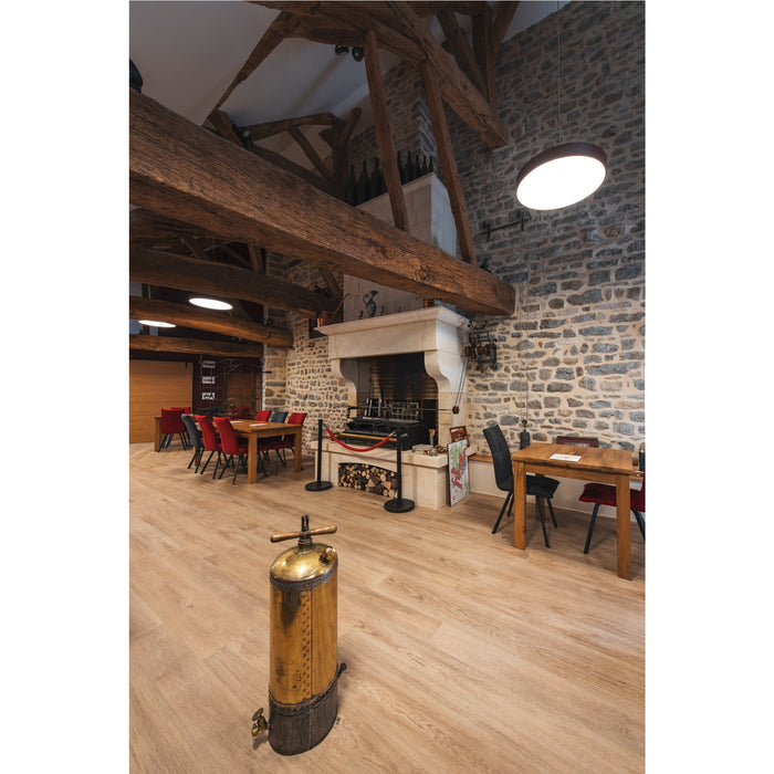 Ambient picture of SLV MEDO® PRO 60, wall- and ceiling-mounted light, round, 3000/4000K, 37W, trailing-edge phase, 80°, UGR<19, black