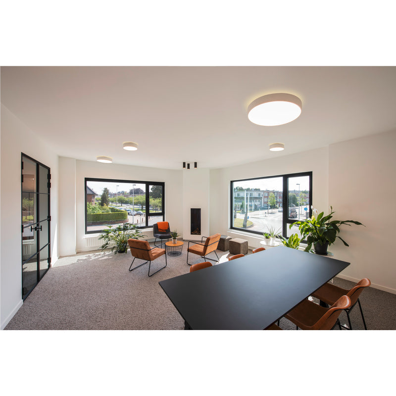 Ambient picture of SLV MEDO® PRO 60, wall- and ceiling-mounted light, round, 3000/4000K, 37W, trailing-edge phase, 80°, UGR<19, white