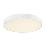 Bottom view product picture of SLV MEDO® PRO 60, wall- and ceiling-mounted light, round, 3000/4000K, 37W, trailing-edge phase, 80°, UGR<19, white