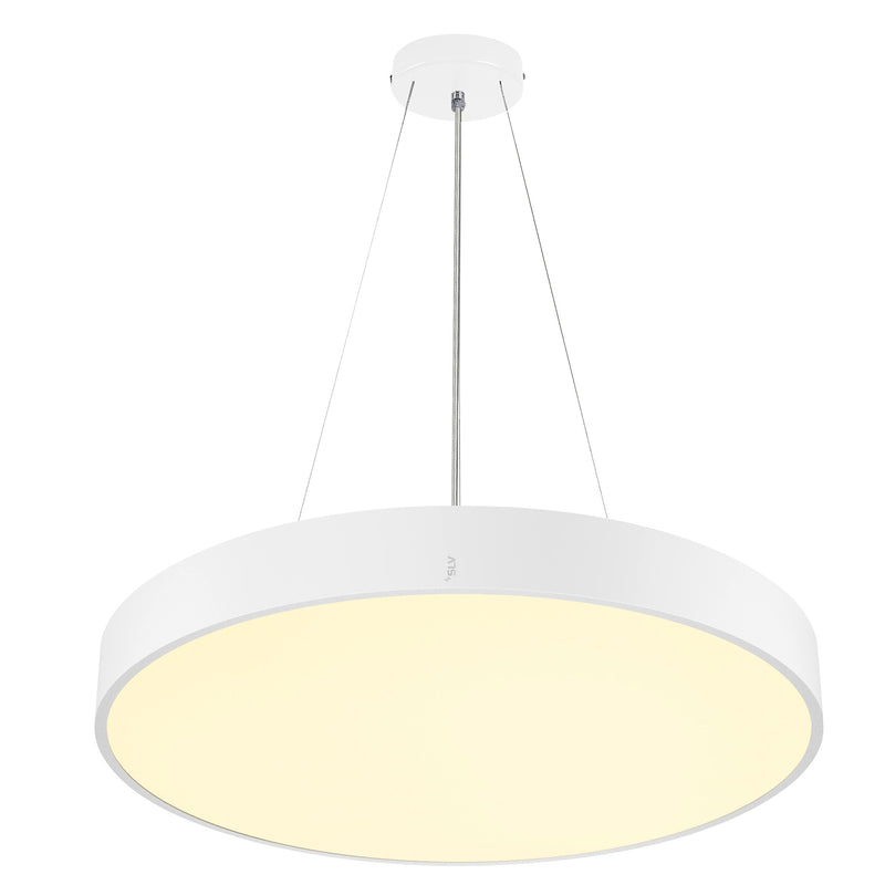 Detailed view product picture of SLV MEDO® PRO 60, wall- and ceiling-mounted light, round, 3000/4000K, 37W, trailing-edge phase, 80°, UGR<19, white