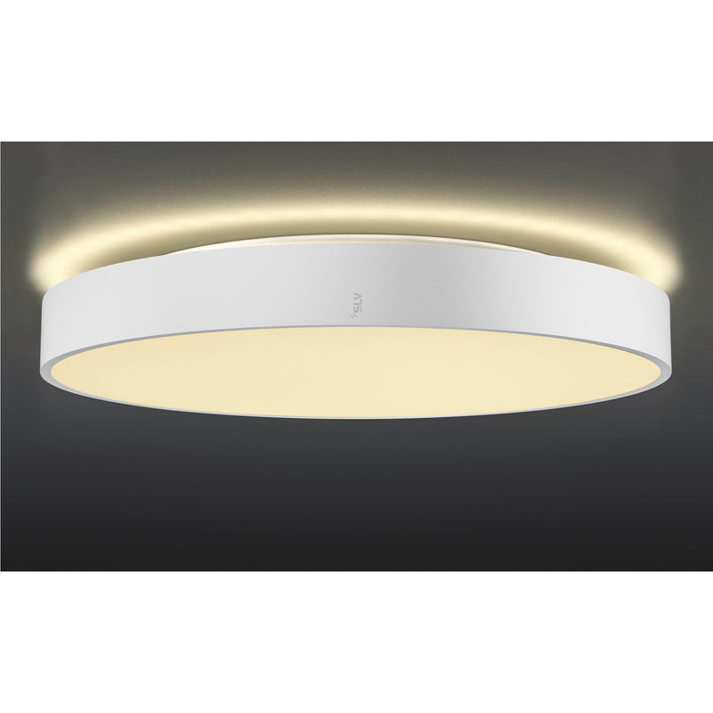 Similar figure of SLV MEDO® PRO 60, wall- and ceiling-mounted light, round, 3000/4000K, 37W, trailing-edge phase, 80°, UGR<19, white