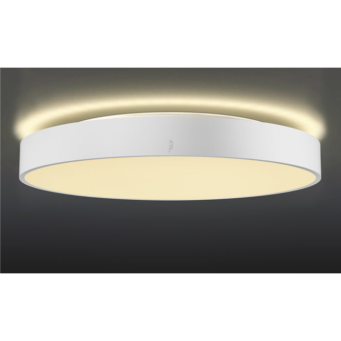 Similar figure of SLV MEDO® PRO 60, wall- and ceiling-mounted light, round, 3000/4000K, 37W, trailing-edge phase, 80°, UGR<19, white