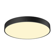 SLV MEDO® PRO 60, wall- and ceiling-mounted light, round, 3000/4000K, 37W, trailing-edge phase, 110°, black
