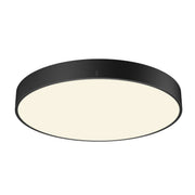 Bottom view product picture of SLV MEDO® PRO 60, wall- and ceiling-mounted light, round, 3000/4000K, 37W, trailing-edge phase, 110°, black