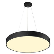 Detailed view product picture of SLV MEDO® PRO 60, wall- and ceiling-mounted light, round, 3000/4000K, 37W, trailing-edge phase, 110°, black