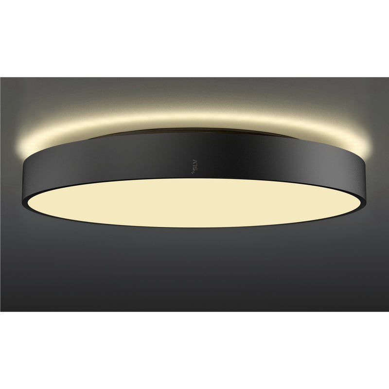 Similar figure of SLV MEDO® PRO 60, wall- and ceiling-mounted light, round, 3000/4000K, 37W, trailing-edge phase, 110°, black