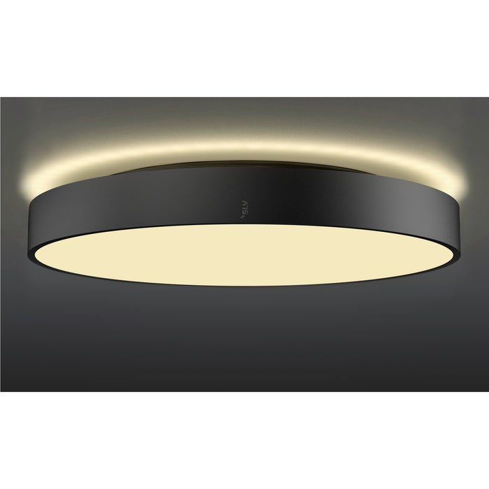 Similar figure of SLV MEDO® PRO 60, wall- and ceiling-mounted light, round, 3000/4000K, 37W, trailing-edge phase, 110°, black