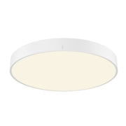 Bottom view product picture of SLV MEDO® PRO 60, wall- and ceiling-mounted light, round, 3000/4000K, 37W, trailing-edge phase, 110°, white