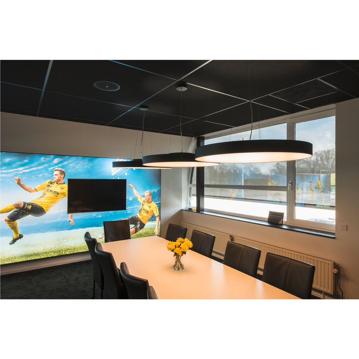 Ambient picture of SLV MEDO® PRO 90, ceiling-mounted light, round, 3000/4000K, 75W, DALI, Touch, 80°, UGR<19, black